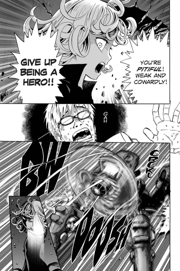 One Punch Man Chapter 20.6 | Read Full Online Manga 18 one punch man ch20.6 page18